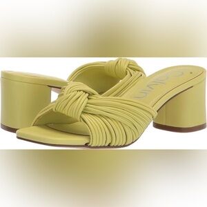 Calvin Klein Knotted Slide Sandals – Size 8.5